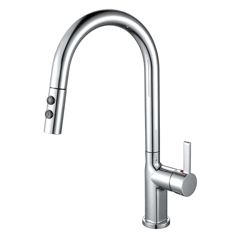 Industrial Style Faucet Centerset Faucets with Lever Handles Chrome Clearhalo 'Bathroom Remodel & Bathroom Fixtures' 'Bathroom Sink Faucets' 'Bathroom Sinks & Faucet Components' 'bathroom_sink_faucets' 'Home Improvement' 'home_improvement' 'home_improvement_bathroom_sink_faucets' 6140209