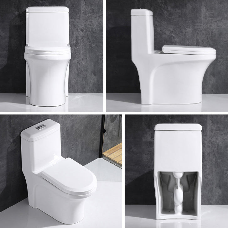 Traditional One Piece Toilet Floor Mounted White Toilet Bowl with Seat for Washroom Clearhalo 'Bathroom Remodel & Bathroom Fixtures' 'Home Improvement' 'home_improvement' 'home_improvement_toilets' 'Toilets & Bidets' 'Toilets' 6142412