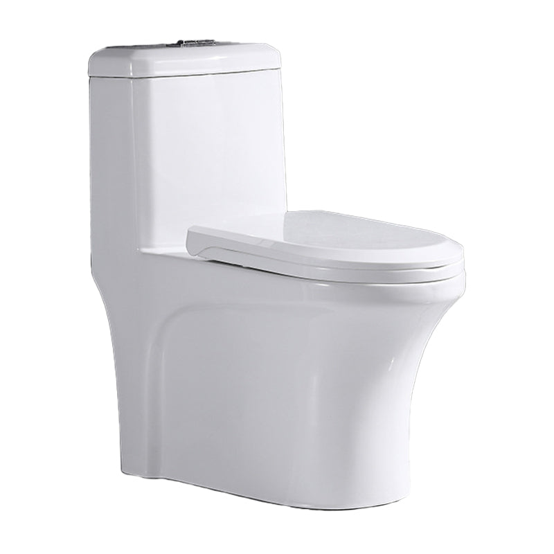 Sanitario inodoro WC Taza Baño One-Piece WC-001G Hueso Marfil Ecológico, Esatto