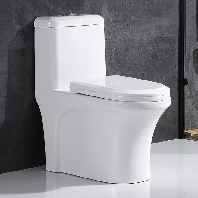 Sanitario inodoro WC Taza Baño One-Piece WC-001G Hueso Marfil Ecológico, Esatto