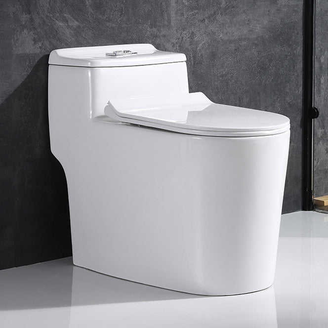 Sanitario inodoro WC Taza Baño One-Piece WC-001G Hueso Marfil Ecológico, Esatto