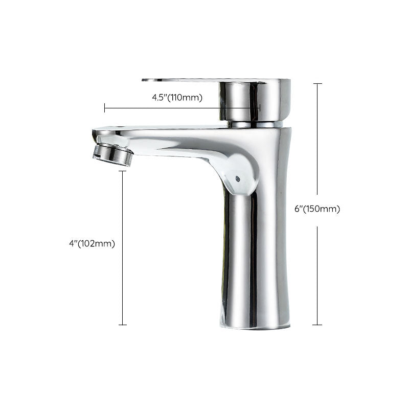 Contemporary Stainless Steel Vessel Faucet Lever Handles Low Arc Vessel Faucet Clearhalo 'Bathroom Remodel & Bathroom Fixtures' 'Bathroom Sink Faucets' 'Bathroom Sinks & Faucet Components' 'bathroom_sink_faucets' 'Home Improvement' 'home_improvement' 'home_improvement_bathroom_sink_faucets' 6152021
