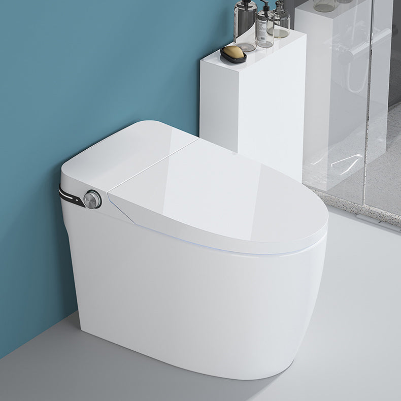 Modern Skirted Urine Toilet Heated Seat Flush Toilet with Seat 12" Clearhalo 'Bathroom Remodel & Bathroom Fixtures' 'Home Improvement' 'home_improvement' 'home_improvement_toilets' 'Toilets & Bidets' 'Toilets' 6160515
