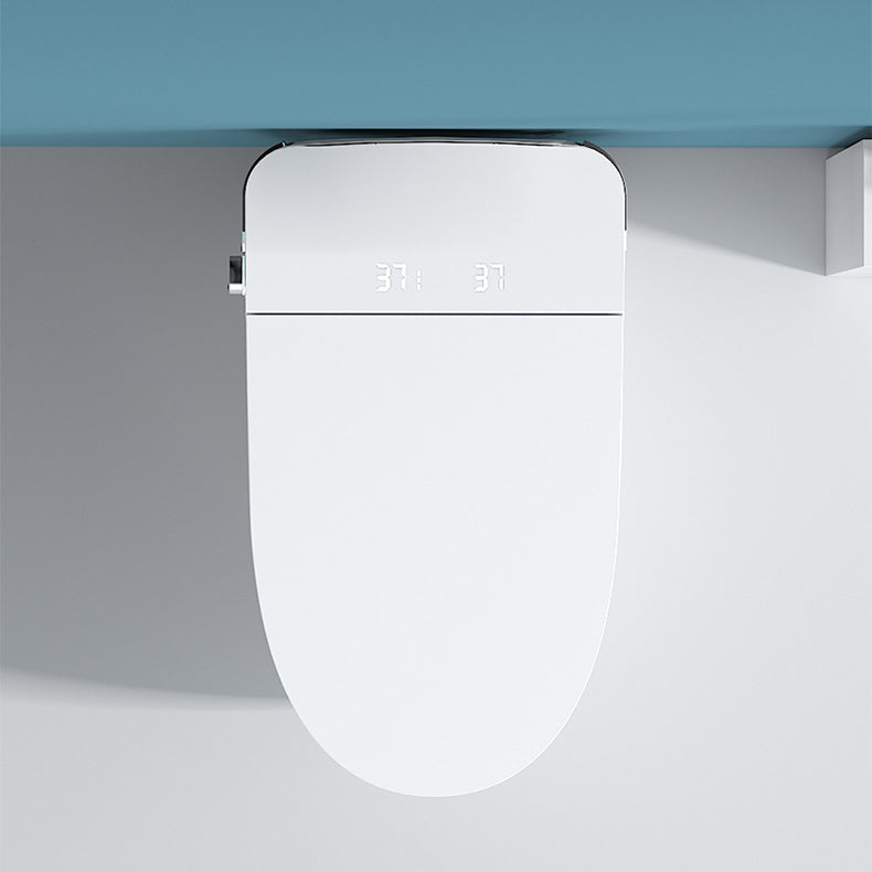 Modern Skirted Urine Toilet Heated Seat Flush Toilet with Seat Clearhalo 'Bathroom Remodel & Bathroom Fixtures' 'Home Improvement' 'home_improvement' 'home_improvement_toilets' 'Toilets & Bidets' 'Toilets' 6160518