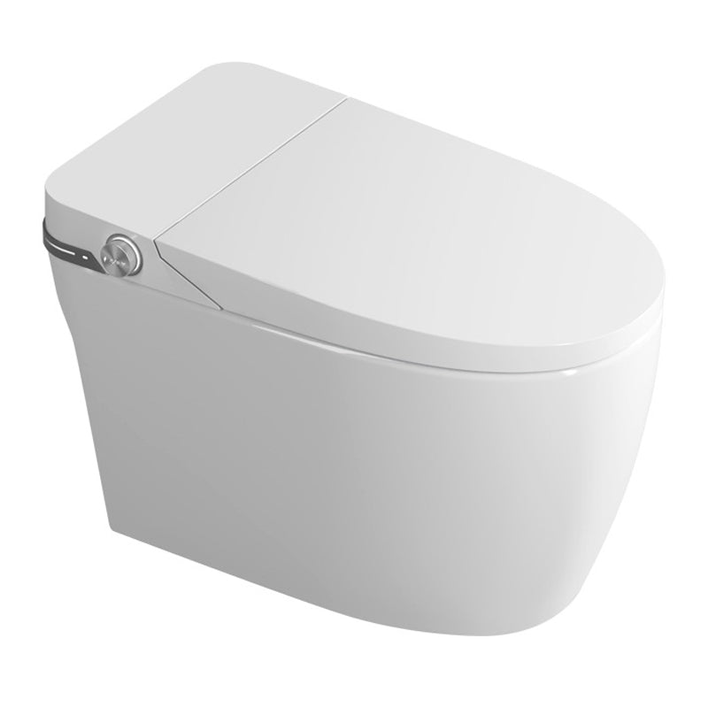 Modern Skirted Urine Toilet Heated Seat Flush Toilet with Seat 16" Clearhalo 'Bathroom Remodel & Bathroom Fixtures' 'Home Improvement' 'home_improvement' 'home_improvement_toilets' 'Toilets & Bidets' 'Toilets' 6160519