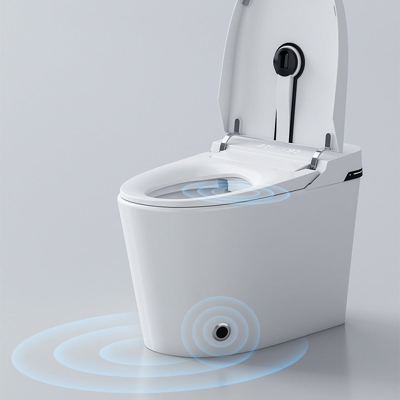 Modern Siphon Jet Toilet Bowl Ceramic Bidet Toilet with Seat for Bathroom Clearhalo 'Bathroom Remodel & Bathroom Fixtures' 'Home Improvement' 'home_improvement' 'home_improvement_toilets' 'Toilets & Bidets' 'Toilets' 6160575