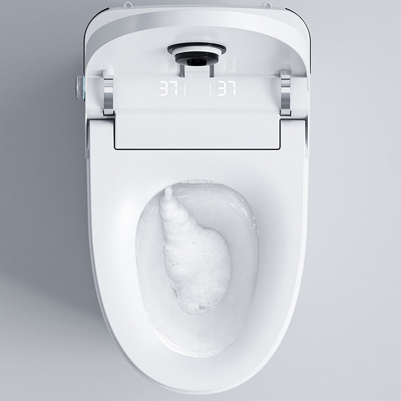 Modern Siphon Jet Toilet Bowl Ceramic Bidet Toilet with Seat for Bathroom Clearhalo 'Bathroom Remodel & Bathroom Fixtures' 'Home Improvement' 'home_improvement' 'home_improvement_toilets' 'Toilets & Bidets' 'Toilets' 6160577