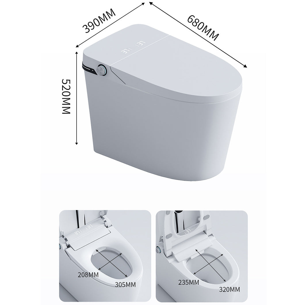 Modern Siphon Jet Toilet Bowl Ceramic Bidet Toilet with Seat for Bathroom Clearhalo 'Bathroom Remodel & Bathroom Fixtures' 'Home Improvement' 'home_improvement' 'home_improvement_toilets' 'Toilets & Bidets' 'Toilets' 6160587