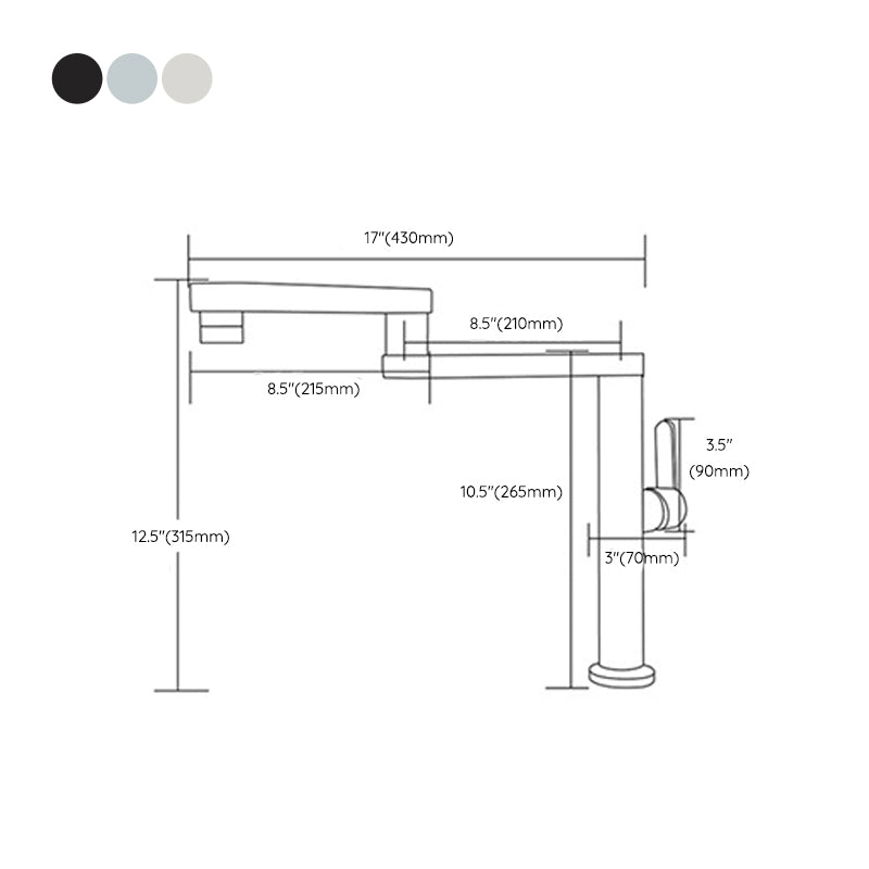 Modern Faucet 1-Handle Touchless Stainless Steel Low Profile Pot Filler Kitchen Faucet Clearhalo 'Home Improvement' 'home_improvement' 'home_improvement_kitchen_faucets' 'Kitchen Faucets' 'Kitchen Remodel & Kitchen Fixtures' 'Kitchen Sinks & Faucet Components' 'kitchen_faucets' 6167265