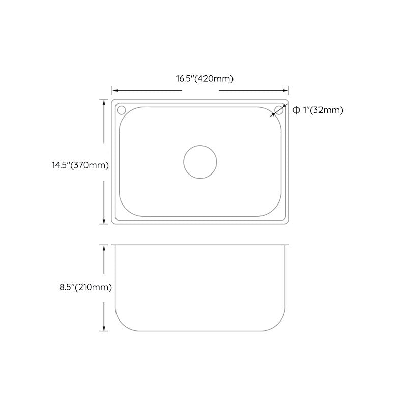 Modern Workstation Sink Stainless Steel Drain Assembly and Faucet Kitchen Sink Clearhalo 'Home Improvement' 'home_improvement' 'home_improvement_kitchen_sinks' 'Kitchen Remodel & Kitchen Fixtures' 'Kitchen Sinks & Faucet Components' 'Kitchen Sinks' 'kitchen_sinks' 6176622