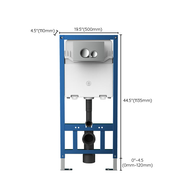 Modern White Flush Toilet Wall Hung One-Piece Toilet with Slow Close Seat Clearhalo 'Bathroom Remodel & Bathroom Fixtures' 'Home Improvement' 'home_improvement' 'home_improvement_toilets' 'Toilets & Bidets' 'Toilets' 6191142