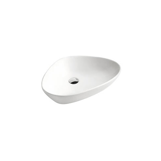 Modern Bathroom Sink Porcelain Pop-Up Drain Oval-Shape Vessel Sink (Faucet Not Included) Clearhalo 'Bathroom Remodel & Bathroom Fixtures' 'Bathroom Sinks & Faucet Components' 'Bathroom Sinks' 'bathroom_sink' 'Home Improvement' 'home_improvement' 'home_improvement_bathroom_sink' 6197575