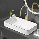 Contemporary Bathroom Sink Pop-Up Drain Porcelain Oval-Shape Vessel Bathroom Sink Clearhalo 'Bathroom Remodel & Bathroom Fixtures' 'Bathroom Sinks & Faucet Components' 'Bathroom Sinks' 'bathroom_sink' 'Home Improvement' 'home_improvement' 'home_improvement_bathroom_sink' 6206241