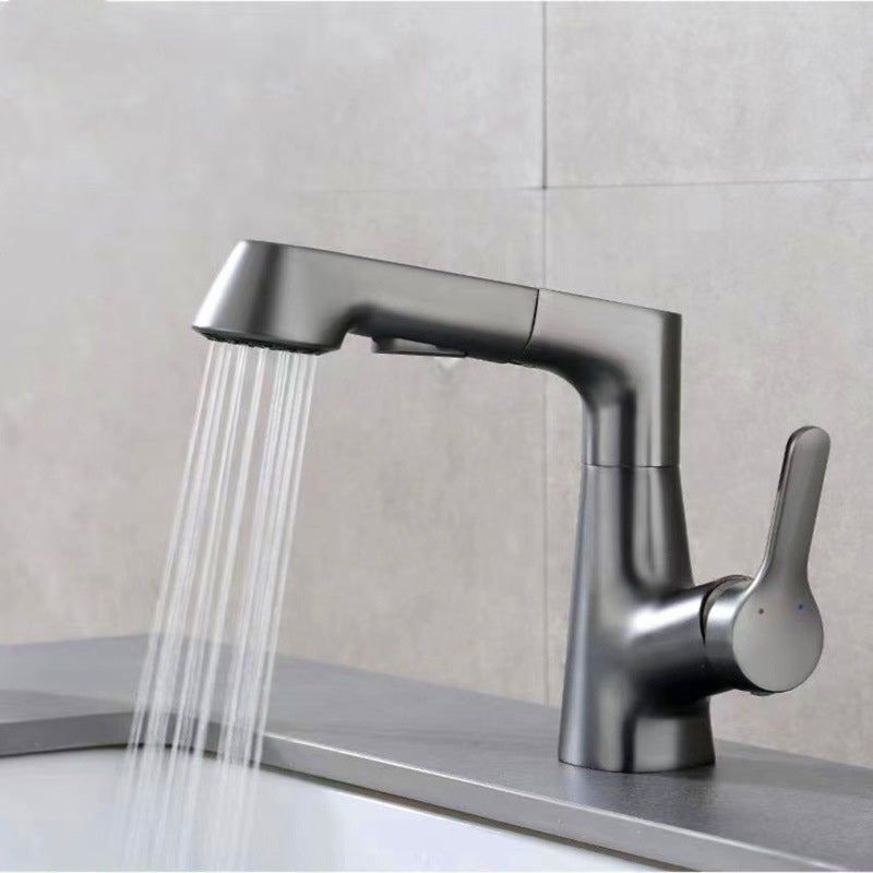 Industrial Style Widespread Faucets Lever Handles Faucets for Bathroom Clearhalo 'Bathroom Remodel & Bathroom Fixtures' 'Bathroom Sink Faucets' 'Bathroom Sinks & Faucet Components' 'bathroom_sink_faucets' 'Home Improvement' 'home_improvement' 'home_improvement_bathroom_sink_faucets' 6211585