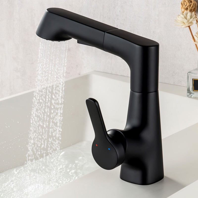 Industrial Style Widespread Faucets Lever Handles Faucets for Bathroom Clearhalo 'Bathroom Remodel & Bathroom Fixtures' 'Bathroom Sink Faucets' 'Bathroom Sinks & Faucet Components' 'bathroom_sink_faucets' 'Home Improvement' 'home_improvement' 'home_improvement_bathroom_sink_faucets' 6211588
