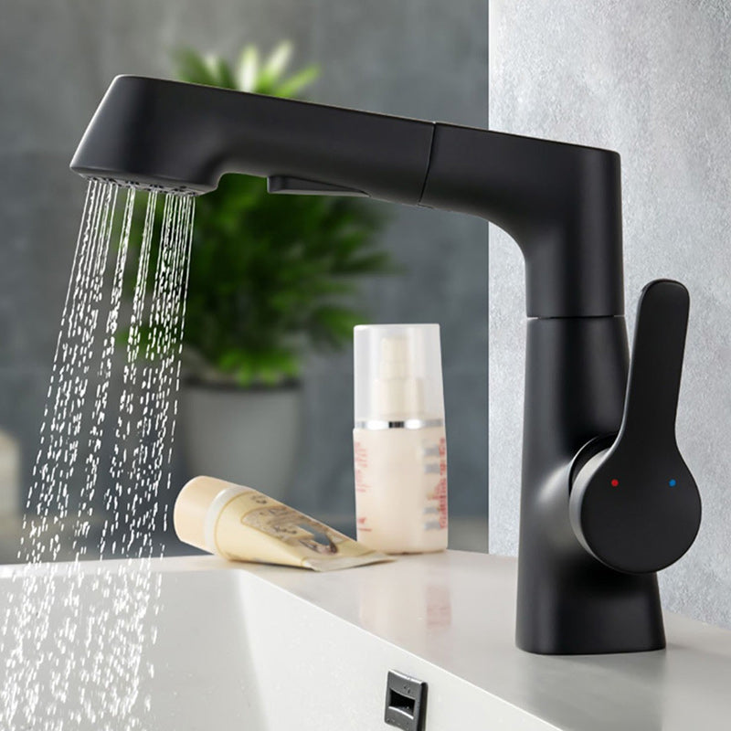 Industrial Style Widespread Faucets Lever Handles Faucets for Bathroom Clearhalo 'Bathroom Remodel & Bathroom Fixtures' 'Bathroom Sink Faucets' 'Bathroom Sinks & Faucet Components' 'bathroom_sink_faucets' 'Home Improvement' 'home_improvement' 'home_improvement_bathroom_sink_faucets' 6211590