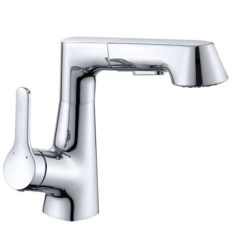 Industrial Style Widespread Faucets Lever Handles Faucets for Bathroom Clearhalo 'Bathroom Remodel & Bathroom Fixtures' 'Bathroom Sink Faucets' 'Bathroom Sinks & Faucet Components' 'bathroom_sink_faucets' 'Home Improvement' 'home_improvement' 'home_improvement_bathroom_sink_faucets' 6211592