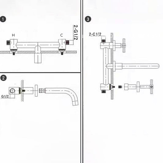 Modern Faucets 1-Handle and 2-Hole Stainless Steel Spring Spout Bar Faucet Clearhalo 'Home Improvement' 'home_improvement' 'home_improvement_kitchen_faucets' 'Kitchen Faucets' 'Kitchen Remodel & Kitchen Fixtures' 'Kitchen Sinks & Faucet Components' 'kitchen_faucets' 6211654