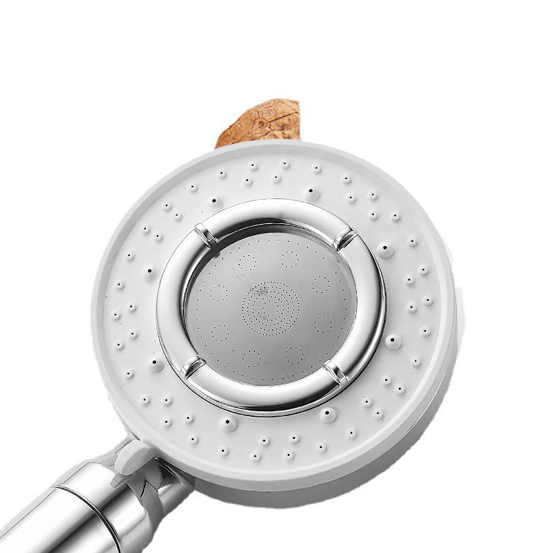 Modern Handheld Shower Head Adjustable Spray Pattern Shower Head in Stainless Steel Clearhalo 'Bathroom Remodel & Bathroom Fixtures' 'Home Improvement' 'home_improvement' 'home_improvement_shower_heads' 'Shower Heads' 'shower_heads' 'Showers & Bathtubs Plumbing' 'Showers & Bathtubs' 6215092