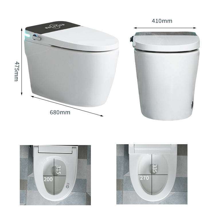 Modern Urine Toilet All-In-One Siphon Jet Flush Toilet for Bathroom Clearhalo 'Bathroom Remodel & Bathroom Fixtures' 'Home Improvement' 'home_improvement' 'home_improvement_toilets' 'Toilets & Bidets' 'Toilets' 6227719