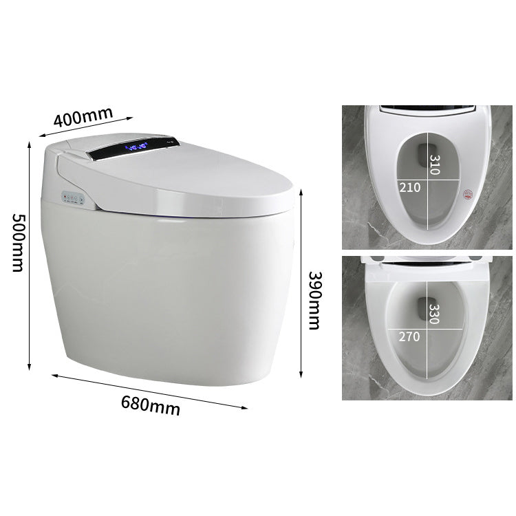 Modern Urine Toilet All-In-One Siphon Jet Flush Toilet for Bathroom Clearhalo 'Bathroom Remodel & Bathroom Fixtures' 'Home Improvement' 'home_improvement' 'home_improvement_toilets' 'Toilets & Bidets' 'Toilets' 6227737