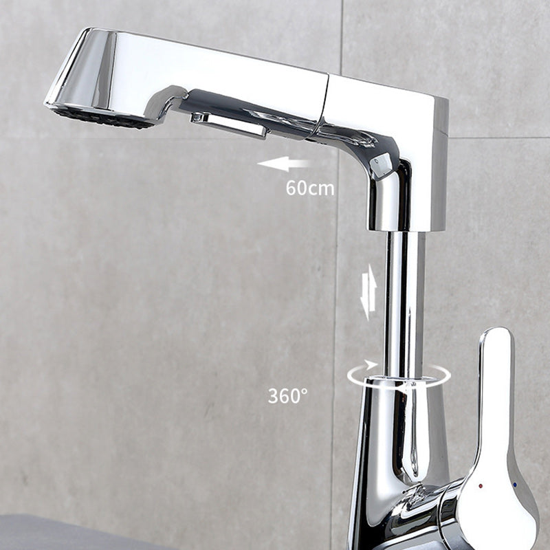 Industrial Style Faucets Lever Handles Widespread Faucets for Bathroom Clearhalo 'Bathroom Remodel & Bathroom Fixtures' 'Bathroom Sink Faucets' 'Bathroom Sinks & Faucet Components' 'bathroom_sink_faucets' 'Home Improvement' 'home_improvement' 'home_improvement_bathroom_sink_faucets' 6255486