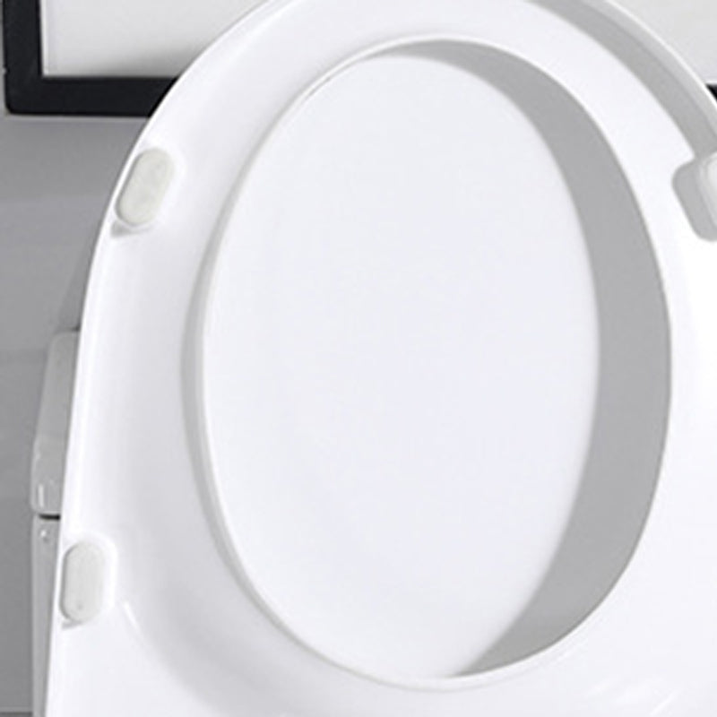 Contemporary One Piece Toilet Floor Mounted Toilet Bowl for Washroom Clearhalo 'Bathroom Remodel & Bathroom Fixtures' 'Home Improvement' 'home_improvement' 'home_improvement_toilets' 'Toilets & Bidets' 'Toilets' 6262279