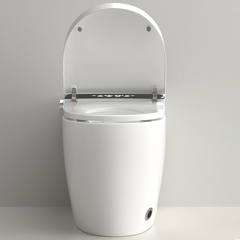 Modern Porcelain Toilet Bowl Floor Mounted All-In-One Urine Toilet 16" Clearhalo 'Bathroom Remodel & Bathroom Fixtures' 'Home Improvement' 'home_improvement' 'home_improvement_toilets' 'Toilets & Bidets' 'Toilets' 6262337