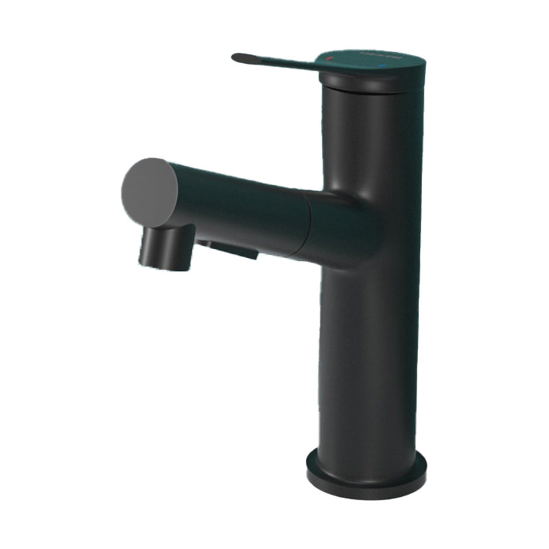 Modern Style Centerset Faucet Lever Handle Faucet for Bathroom Clearhalo 'bathroom_sink_faucets' 'Conjunta de Baño y Conjunta de Grifo' 'Coronamiento de Baño y Dispositivo de Baño' 'Grifo del lavabo del baño' 'Hogar' 'home_improvement' 'home_improvement_bathroom_sink_faucets' 'Mejoras para el hogar' 6272540