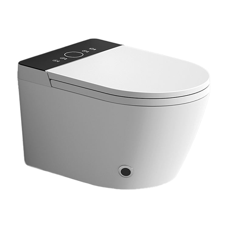 Modern White Wall Mount Urine Toilet Siphon Jet Toilet Bowl with Toilet Seat Clearhalo 'Bathroom Remodel & Bathroom Fixtures' 'Home Improvement' 'home_improvement' 'home_improvement_toilets' 'Toilets & Bidets' 'Toilets' 6274735