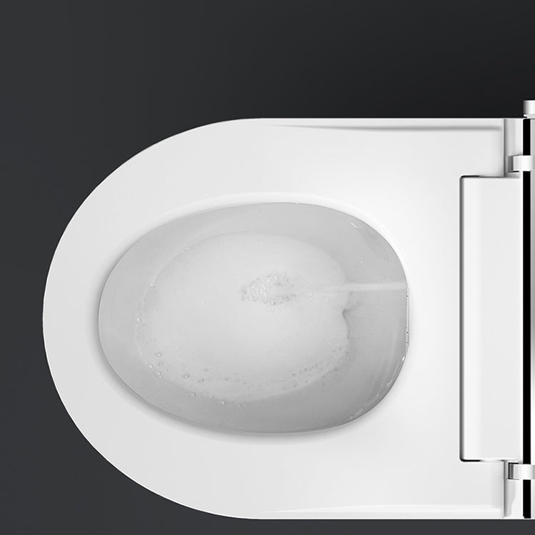 Modern White Wall Mount Urine Toilet Siphon Jet Toilet Bowl with Toilet Seat Clearhalo 'Bathroom Remodel & Bathroom Fixtures' 'Home Improvement' 'home_improvement' 'home_improvement_toilets' 'Toilets & Bidets' 'Toilets' 6274738