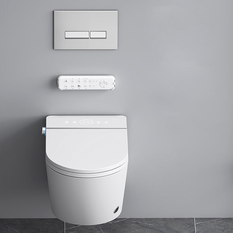 Modern White Wall Mount Urine Toilet Siphon Jet Toilet Bowl with Toilet Seat Clearhalo 'Bathroom Remodel & Bathroom Fixtures' 'Home Improvement' 'home_improvement' 'home_improvement_toilets' 'Toilets & Bidets' 'Toilets' 6274763