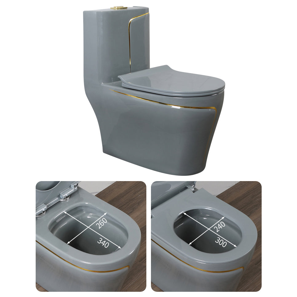 Traditional Floor Mounted Urine Toilet Siphon Jet Toilet Bowl with Toilet Seat Clearhalo 'Bathroom Remodel & Bathroom Fixtures' 'Home Improvement' 'home_improvement' 'home_improvement_toilets' 'Toilets & Bidets' 'Toilets' 6274781