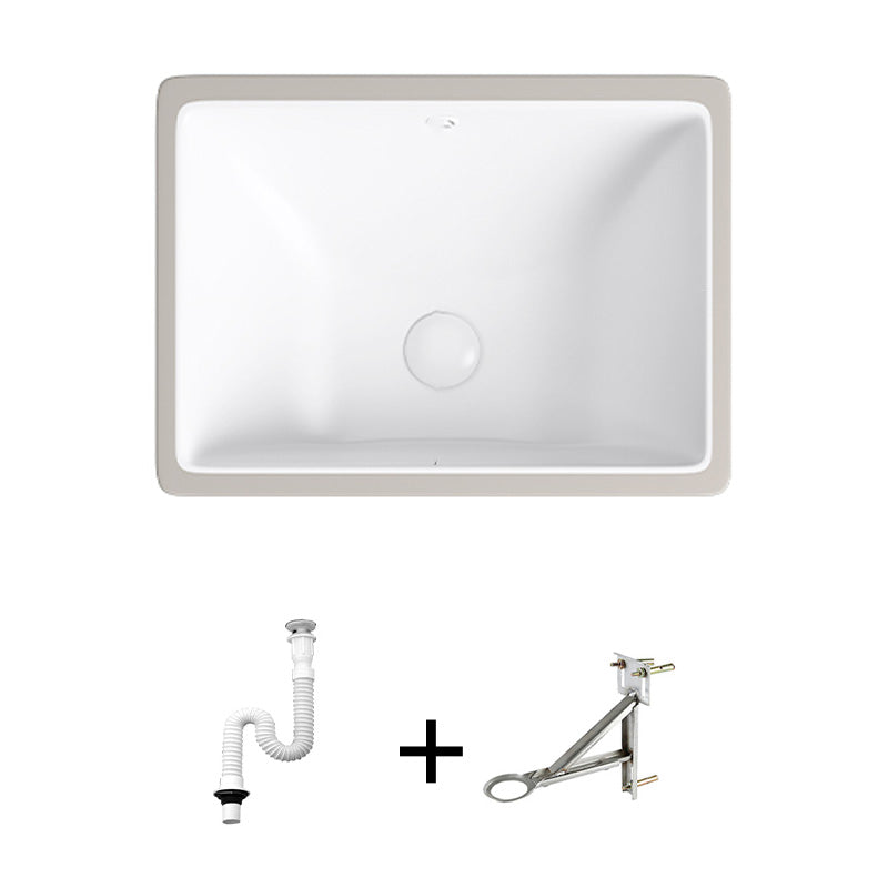 Modern Bathroom Sink Pop-Up Drain Porcelain Solid Color Oval-Shape Vessel Lavatory Sink 20"L x 15"W x 7"H Sink Clearhalo 'Bathroom Remodel & Bathroom Fixtures' 'Bathroom Sinks & Faucet Components' 'Bathroom Sinks' 'bathroom_sink' 'Home Improvement' 'home_improvement' 'home_improvement_bathroom_sink' 6298778