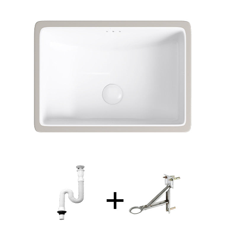 Modern Bathroom Sink Pop-Up Drain Porcelain Solid Color Oval-Shape Vessel Lavatory Sink 21"L x 14"W x 8"H Sink Clearhalo 'Bathroom Remodel & Bathroom Fixtures' 'Bathroom Sinks & Faucet Components' 'Bathroom Sinks' 'bathroom_sink' 'Home Improvement' 'home_improvement' 'home_improvement_bathroom_sink' 6298780