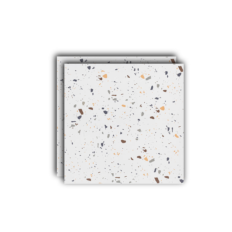 Square 31.5"x31.5"/23.62"x23.62"/23.62"x47.24" Floor Tile Engineered Stone Tile Black Clearhalo 'Floor Tiles & Wall Tiles' 'floor_tiles_wall_tiles' 'Flooring 'Home Improvement' 'home_improvement' 'home_improvement_floor_tiles_wall_tiles' Walls and Ceiling' 6299391