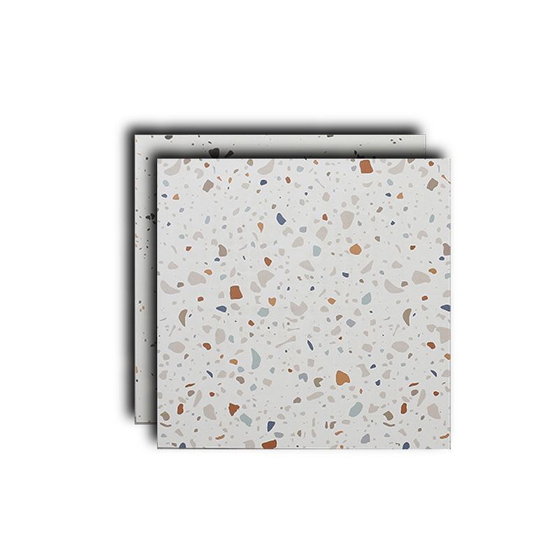 Square 31.5"x31.5"/23.62"x23.62"/23.62"x47.24" Floor Tile Engineered Stone Tile Yellow Clearhalo 'Floor Tiles & Wall Tiles' 'floor_tiles_wall_tiles' 'Flooring 'Home Improvement' 'home_improvement' 'home_improvement_floor_tiles_wall_tiles' Walls and Ceiling' 6299392