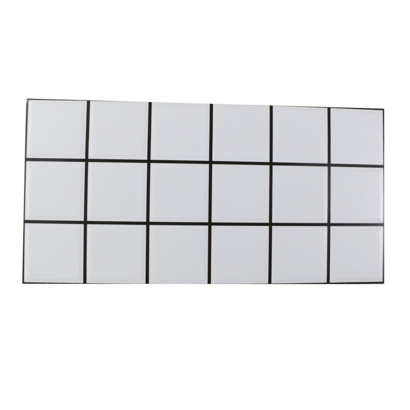 Retangular 23.62"x11.81" Mosaic Sheet Wall Tile Porcelain Brick Look Wall Tile Clearhalo 'Floor Tiles & Wall Tiles' 'floor_tiles_wall_tiles' 'Flooring 'Home Improvement' 'home_improvement' 'home_improvement_floor_tiles_wall_tiles' Walls and Ceiling' 6299421