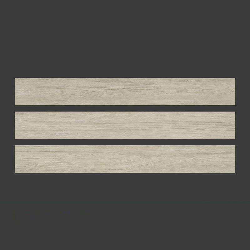 Retangular 5.9"x47.24" Porcelain Singular Tile Fabric Look Floor Tile Clearhalo 'Floor Tiles & Wall Tiles' 'floor_tiles_wall_tiles' 'Flooring 'Home Improvement' 'home_improvement' 'home_improvement_floor_tiles_wall_tiles' Walls and Ceiling' 6299468