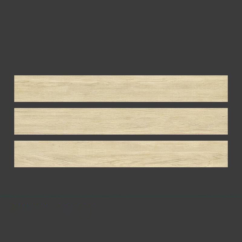 Retangular 5.9"x47.24" Porcelain Singular Tile Fabric Look Floor Tile Clearhalo 'Floor Tiles & Wall Tiles' 'floor_tiles_wall_tiles' 'Flooring 'Home Improvement' 'home_improvement' 'home_improvement_floor_tiles_wall_tiles' Walls and Ceiling' 6299472