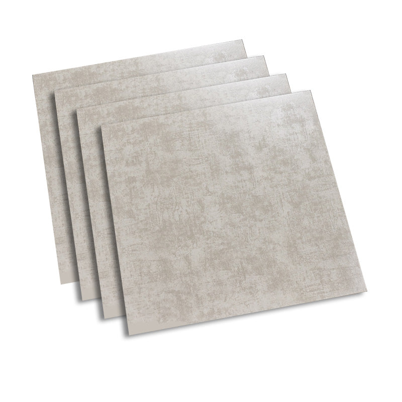 Square Cement Singular Tile Vintage Singular Tile for Floor (4-Pack) Brown Clearhalo 'Floor Tiles & Wall Tiles' 'floor_tiles_wall_tiles' 'Flooring 'Home Improvement' 'home_improvement' 'home_improvement_floor_tiles_wall_tiles' Walls and Ceiling' 6299481