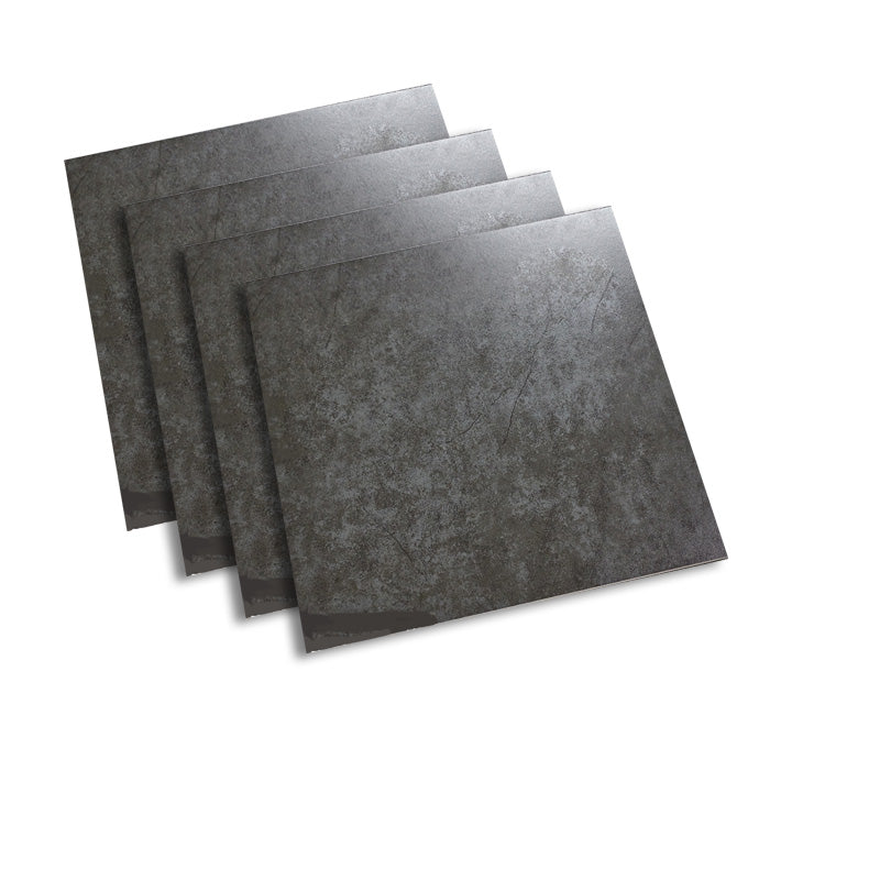 Square Cement Singular Tile Vintage Singular Tile for Floor (4-Pack) Amber 24"L x 24"W x 0.4"H Clearhalo 'Floor Tiles & Wall Tiles' 'floor_tiles_wall_tiles' 'Flooring 'Home Improvement' 'home_improvement' 'home_improvement_floor_tiles_wall_tiles' Walls and Ceiling' 6299498