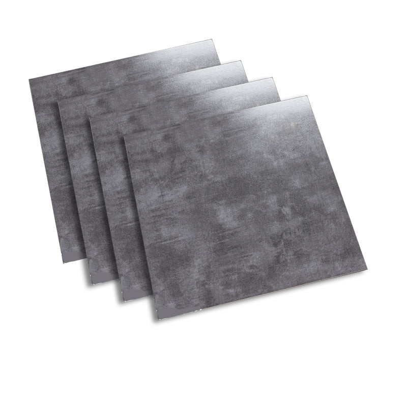 Square Cement Singular Tile Vintage Singular Tile for Floor (4-Pack) Heather Gray Clearhalo 'Floor Tiles & Wall Tiles' 'floor_tiles_wall_tiles' 'Flooring 'Home Improvement' 'home_improvement' 'home_improvement_floor_tiles_wall_tiles' Walls and Ceiling' 6299502