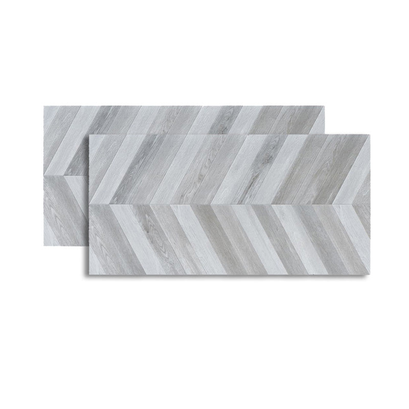 Retangular Ceramic 23.62"x47.24" Tile Brick Look Singular Tile for Floor Grey Clearhalo 'Floor Tiles & Wall Tiles' 'floor_tiles_wall_tiles' 'Flooring 'Home Improvement' 'home_improvement' 'home_improvement_floor_tiles_wall_tiles' Walls and Ceiling' 6299519