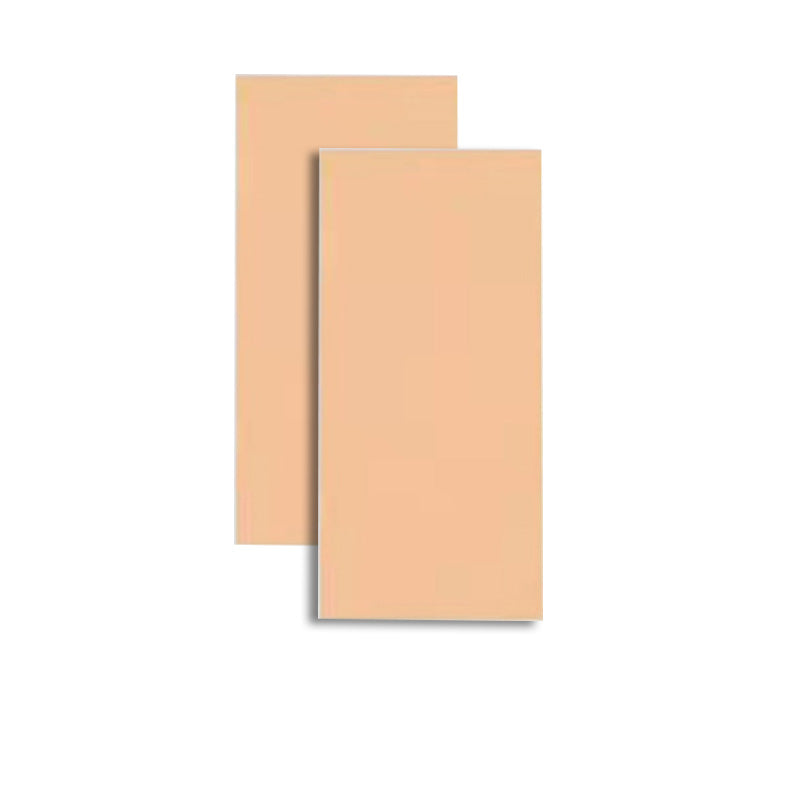 Retangular Ceramic Singular Tile Stone Pattern Singular Tile for Floor (2-Pack) Orange 30"L x 59"W x 0.4"H Clearhalo 'Floor Tiles & Wall Tiles' 'floor_tiles_wall_tiles' 'Flooring 'Home Improvement' 'home_improvement' 'home_improvement_floor_tiles_wall_tiles' Walls and Ceiling' 6299536