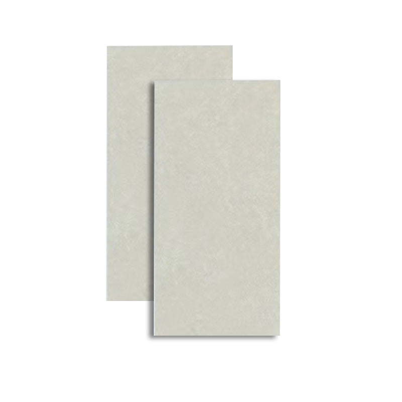 Retangular Ceramic Singular Tile Stone Pattern Singular Tile for Floor (2-Pack) Silver Gray 30"L x 59"W x 0.4"H Clearhalo 'Floor Tiles & Wall Tiles' 'floor_tiles_wall_tiles' 'Flooring 'Home Improvement' 'home_improvement' 'home_improvement_floor_tiles_wall_tiles' Walls and Ceiling' 6299545