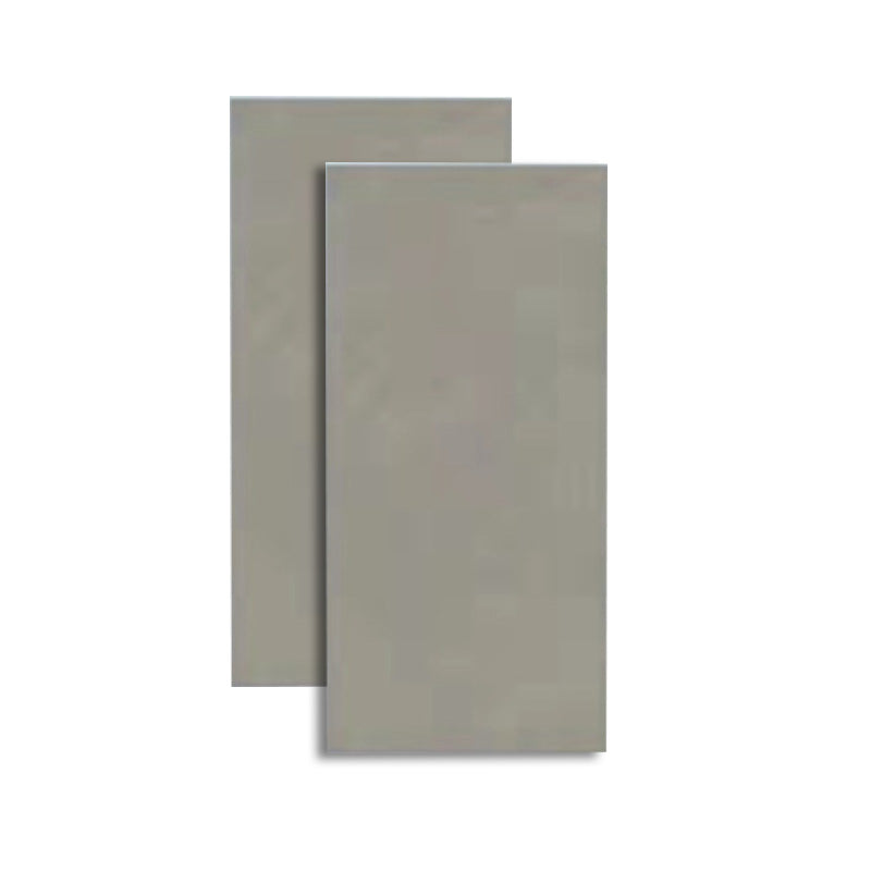 Retangular Ceramic Singular Tile Stone Pattern Singular Tile for Floor (2-Pack) Grey 30"L x 59"W x 0.4"H Clearhalo 'Floor Tiles & Wall Tiles' 'floor_tiles_wall_tiles' 'Flooring 'Home Improvement' 'home_improvement' 'home_improvement_floor_tiles_wall_tiles' Walls and Ceiling' 6299551