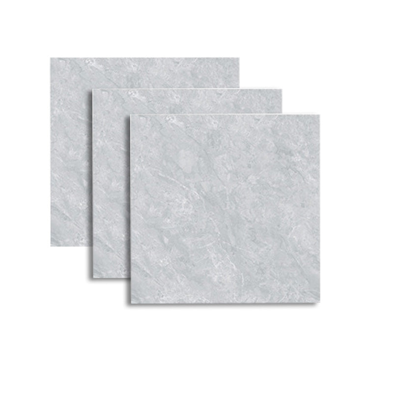 Square Cement Singular Tile 31.5"x31.5" Singular Tile for Floor (3-Pack) Silver Gray 60 Pieces Clearhalo 'Floor Tiles & Wall Tiles' 'floor_tiles_wall_tiles' 'Flooring 'Home Improvement' 'home_improvement' 'home_improvement_floor_tiles_wall_tiles' Walls and Ceiling' 6299562