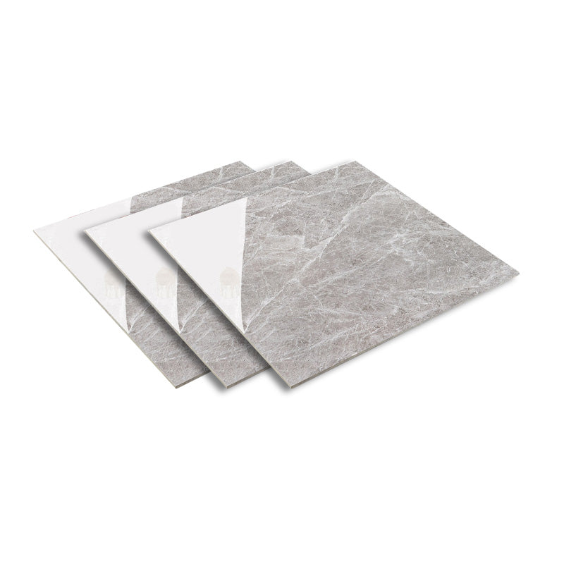 Square Cement Singular Tile 31.5"x31.5" Singular Tile for Floor (3-Pack) Grey 60 Pieces Clearhalo 'Floor Tiles & Wall Tiles' 'floor_tiles_wall_tiles' 'Flooring 'Home Improvement' 'home_improvement' 'home_improvement_floor_tiles_wall_tiles' Walls and Ceiling' 6299563