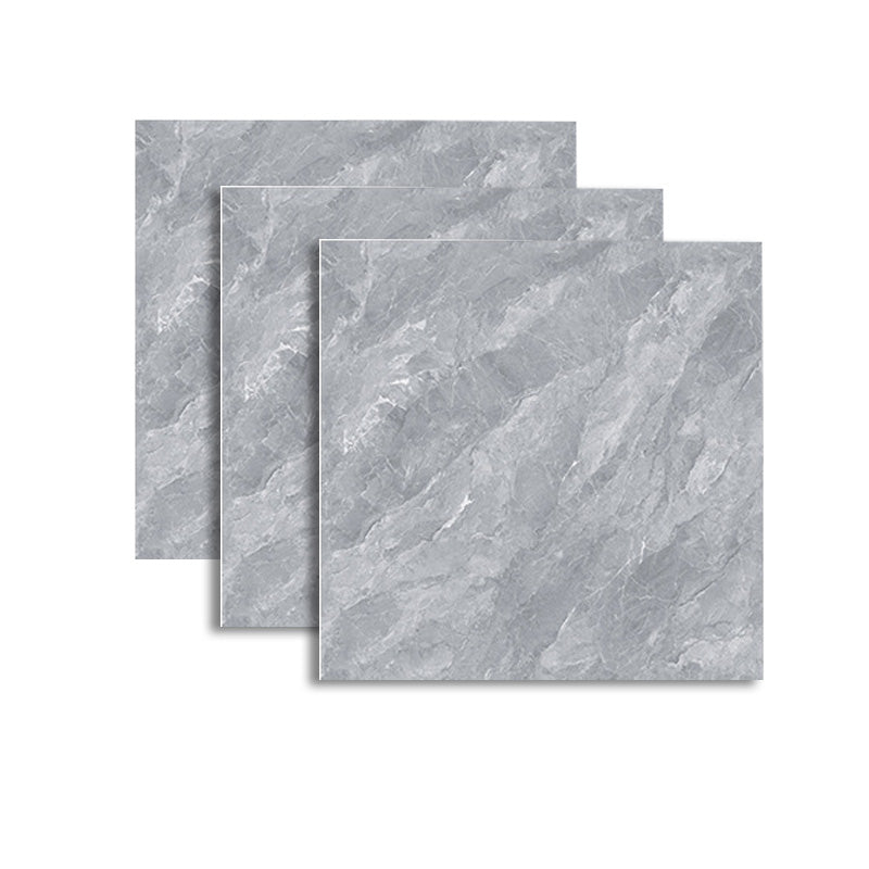 Square Cement Singular Tile 31.5"x31.5" Singular Tile for Floor (3-Pack) Smoke Gray 60 Pieces Clearhalo 'Floor Tiles & Wall Tiles' 'floor_tiles_wall_tiles' 'Flooring 'Home Improvement' 'home_improvement' 'home_improvement_floor_tiles_wall_tiles' Walls and Ceiling' 6299566